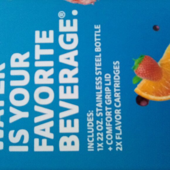 🎉CIRCUL Stainless Steel Water bottle🎉 22oz Set with (2) flavor beverage🎉 - Picture 7 of 14